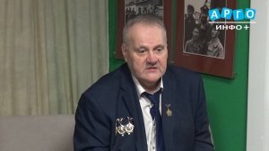 Обучающиеся школы №2 встретились с заслуженным шахтером Анатолием Евгеньевичем Горбачевым