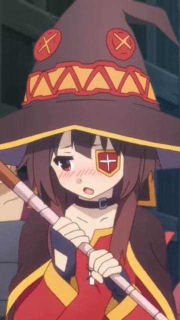 Мегумин 🤣🙏#anime #аниме #animeedit #animeworld #konosuba смотреть онлайн