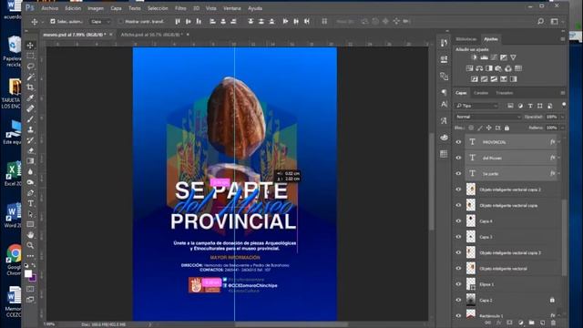 Diseño para la Campaña de donación de piezas Arqueológicas y Etnoculturales смотреть онлайн