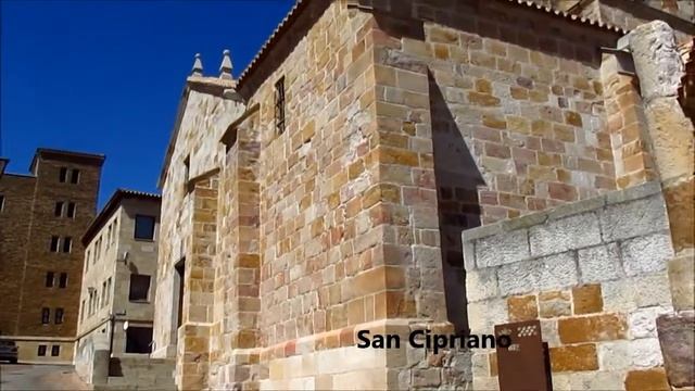 Zamora, Spain: Churches and palaces - Iglesias y palacios de Zamora, España смотреть онлайн