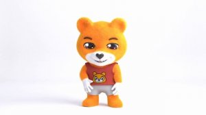 SMISH DANCE (Танец медвежонка Смиша) под песню SMISH ft. SUPER LILLY - Это Смиш