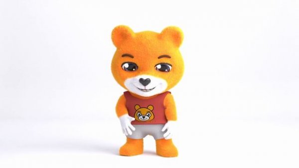 SMISH DANCE (Танец медвежонка Смиша) под песню SMISH ft. SUPER LILLY - Это Смиш