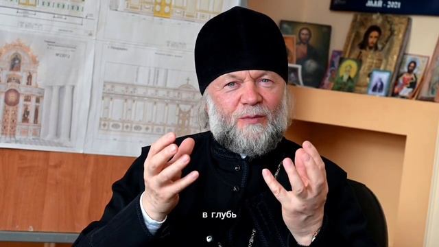 О палехской традиции иконописания. Прот. Фёодор Повный. смотреть онлайн