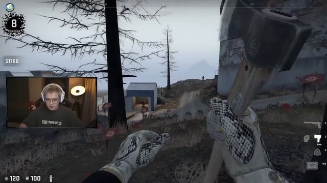 ШАРФ ИГРАЕТ DANGER ZONE ft. MURZOFIX (CS GO) смотреть онлайн