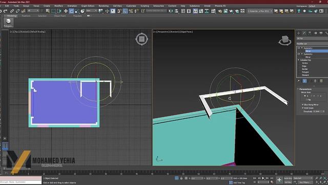 symmetry modifier to weld corners смотреть онлайн