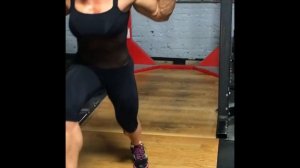 Juliana Malacarne Ripped Female Bodybuilder Muscle