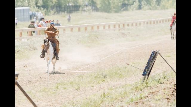 Наадан-Сурхарбаан-2024. день 1 - 29.06.2024, ипподром Улан-Удэ смотреть онлайн