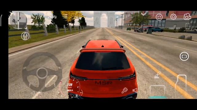 Audi RS6 Driving In Game 😍 | Sports SUV Car🏎️ | MSR GAMES 😎 смотреть онлайн