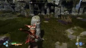 God of War - 03. Вейтургард - 03. Последняя руна для сундука