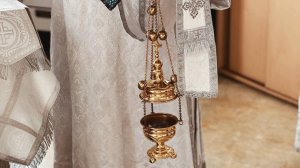 Вечернее богослужение. Лазарева Суббота