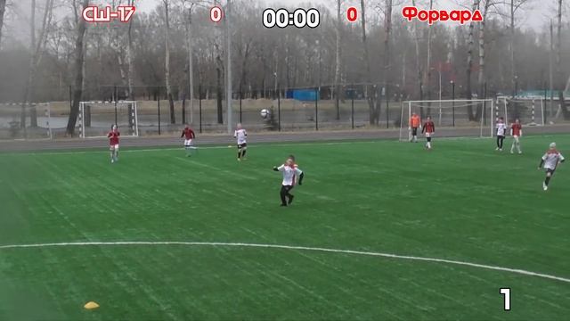 Юношеский футбольный турнир "Бесков и его команда". Абакан. 29.04.2024 г. СШ-17 - Форвард смотреть онлайн