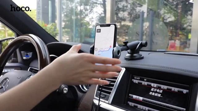 Беспроводное зарядное устройство Hoco CA48 сенсорное смотреть онлайн