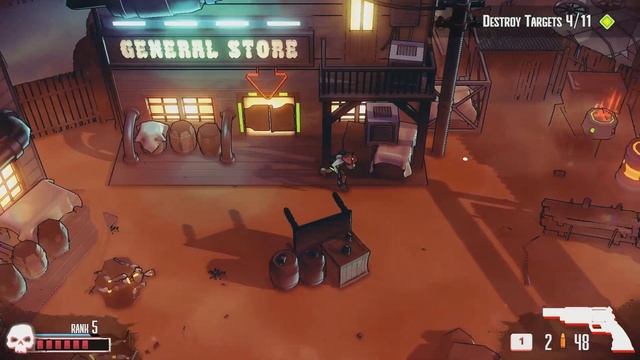 Dust & Neon - PC Gameplay [HD] смотреть онлайн