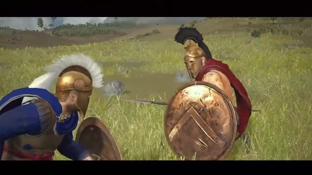 Sparta vs Athens Cinematic Duel (Rome 2 Total War) смотреть онлайн