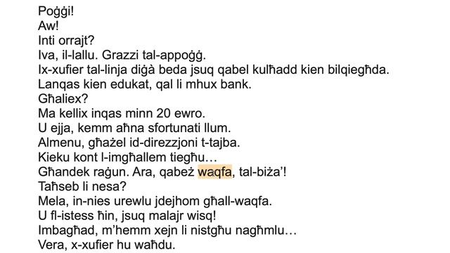 learn Maltese with dialogues 7: in the bus смотреть онлайн