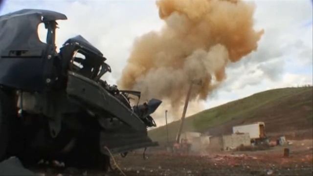MythBusters - Thermite vs Ice смотреть онлайн