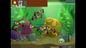 Zombiquarium PvZ Mini Game | Feed the Brains to Zombies in Aquarium | Plants Vs Zombies Gameplay