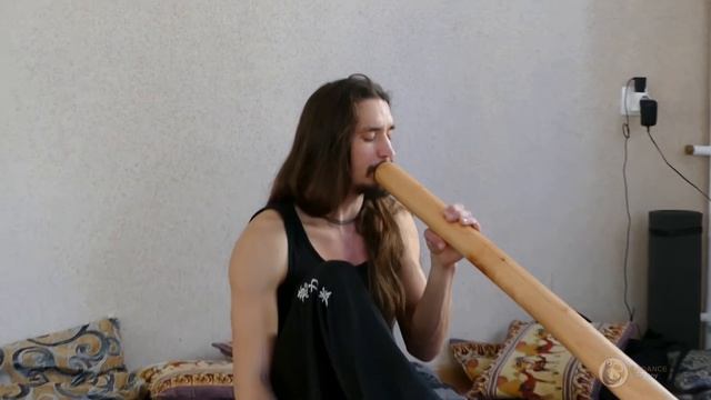 DIDGERIDOO. МЫКОЛА ФЁДОРОВ с необычным инструментом ДИДЖЕРИДУ! смотреть онлайн