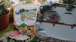 Вышивальный август - часть 2