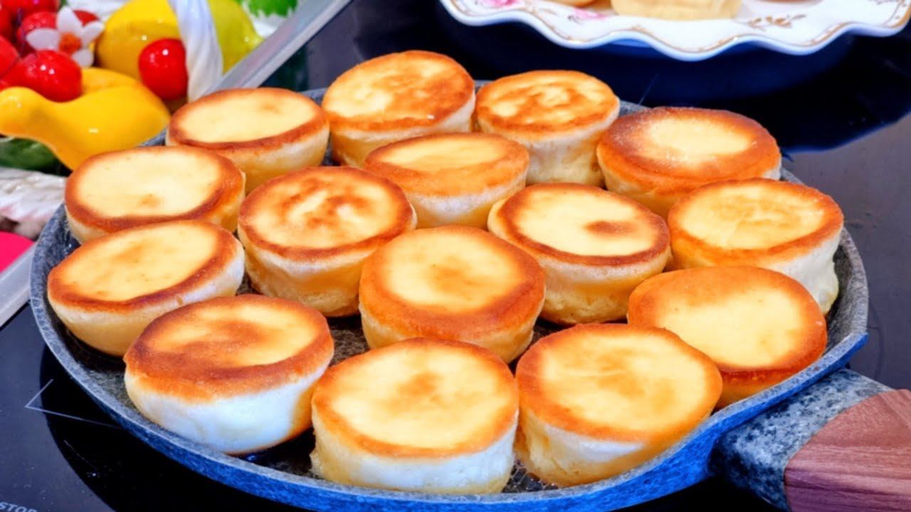 МОЙ ЛЮБИМЫЙ ЗАВТРАК ДЛЯ ЛЕНИВЫХ!КРУЧЕ И БЫСТРЕЕ,ЧЕМ СЫРНИКИ!ВЫПРОСИЛА РЕЦЕПТ У КОНДИТЕРА ИЗ КЕФЕЙНИ смотреть онлайн