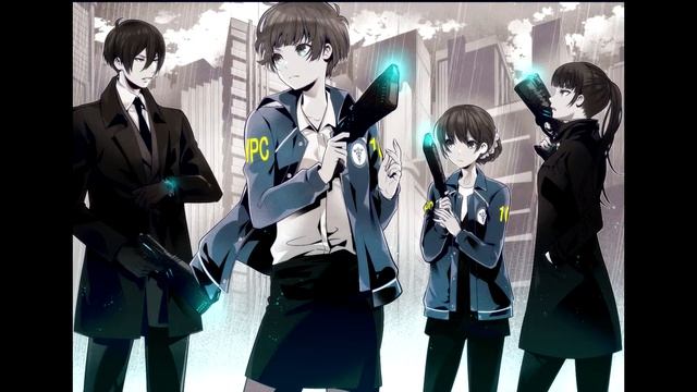Kanno Yuugo - PSYCHO PASS смотреть онлайн