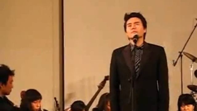 Countertenor Heesang Lee, Ave Maria смотреть онлайн