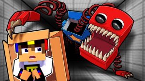 10 ДНЕЙ ВЫЖИВАНИЯ В МИРЕ С БОКСИ БУ в МАЙНКРАФТ ВИДЕО ТРОЛЛИНГ MINECRAFT BOXY BOO Евгенбро