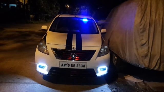 Nissan sunny led lights смотреть онлайн