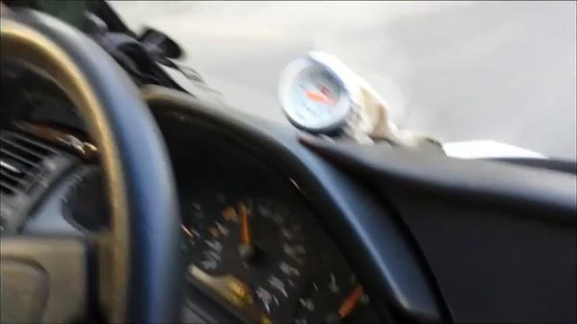 разгон до 100 на РАФ 2203 СВАП turbo dizel 2.9 TDI смотреть онлайн