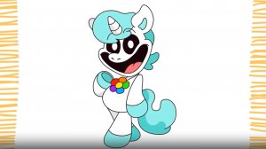 Как рисовать ЕДИНОРОГА CRAFTYCORN