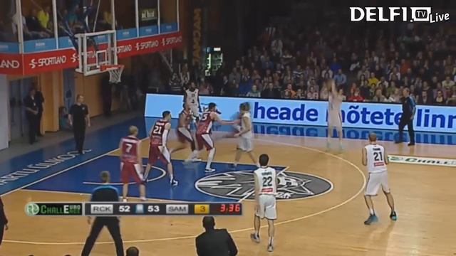 TÜ/Rock vs Samara Krasnõje Krõlja 84:73 | Full Highlights | FIBA Eurochallenge смотреть онлайн