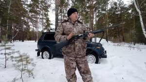 Обзор и стрельба из полуавтомата Турецкой фирмы Reximex М-155 ЭКО.