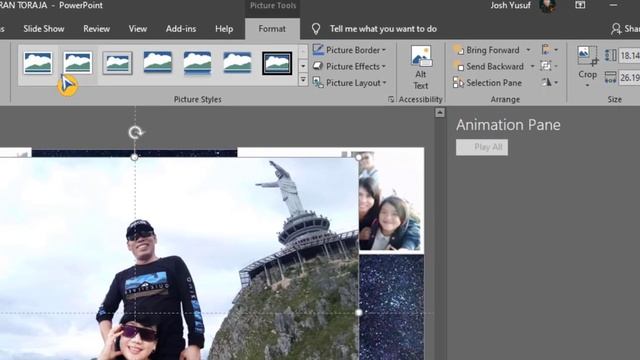 CARA MEMBUAT SLIDESHOW FOTO KEREN MENGGUNAKAN POWERPOINT. смотреть онлайн