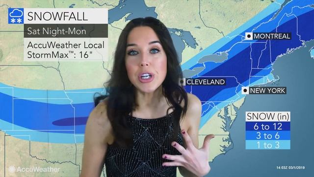 Storm Chaser Natalie Spack: The "Snowstorm" смотреть онлайн