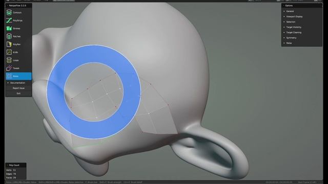 Retopoflow 3.2: just a toy, not for work смотреть онлайн