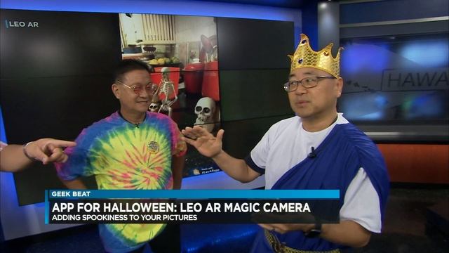 Geek Beat - Spooky Action at a Distance, Leo Ar Magic Camera, Medievel Remake, Climathon смотреть онлайн