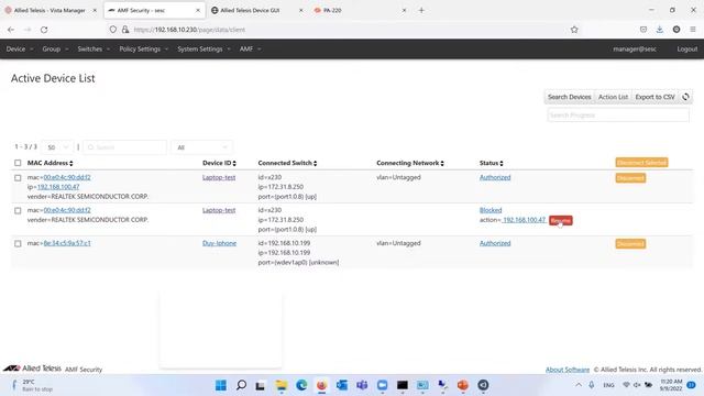 AMF SEC integrated cybersecurity demo смотреть онлайн
