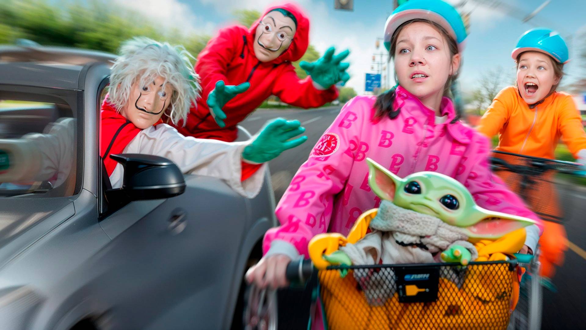 Мой лучший друг пришелец Малыш Йода. Хейтеры хотят похитить его на опыты! смотреть онлайн