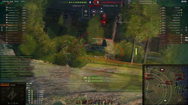 TNH 105-1000 тяжелый танк 8 уровня Чехословакии gameplay shorts