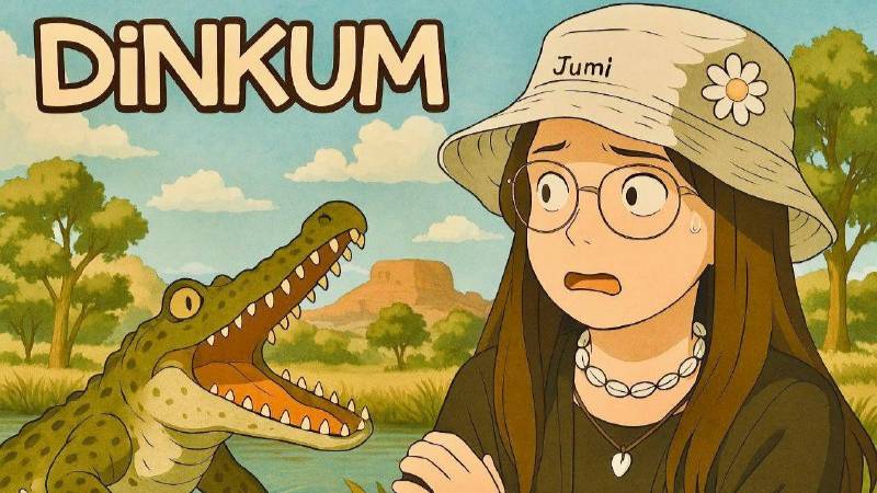 Dinkum: Австралия, как ты прекрасна (и опасна блин!) смотреть онлайн