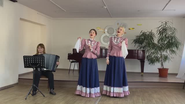 Дуэт Екатерина Кретова и Софья Сенькова смотреть онлайн
