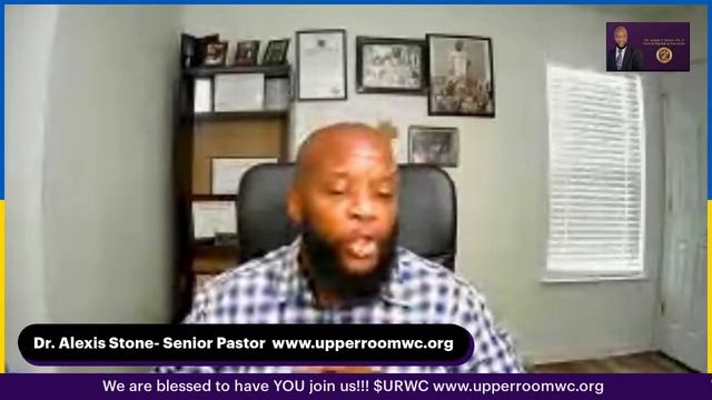 Upper Room Worship Center- Senior Pastor Dr. Alexis Stone, Ph.D смотреть онлайн