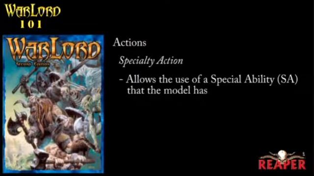 Warlord Specialty Action смотреть онлайн