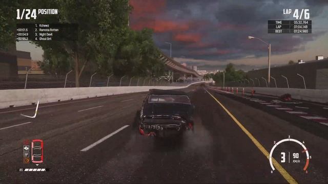 Wreckfest Drivethrough Gameplay Episode 14 | Pro Internationals Championship смотреть онлайн