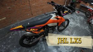 Обзор моего эндуро мотоцикла JHL LX5