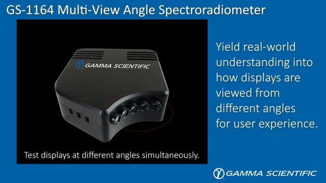 GS-1164 Multi Angle Spectroradiometer смотреть онлайн