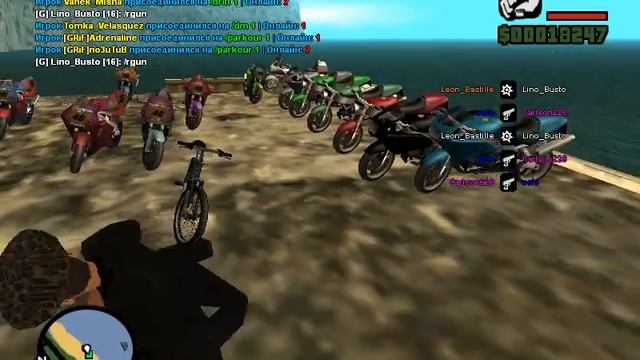 Играем в SAMP. Часть 2: Покатушки! смотреть онлайн