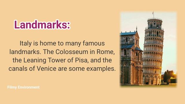 Facts about Italy | English Reading and Listening Practice With a Story in English смотреть онлайн
