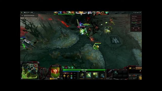 Windranger shackleshot mix from Dota 2 - Ayadie plays смотреть онлайн