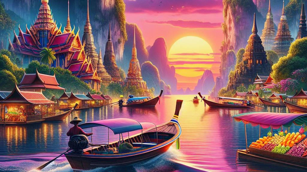 Заветные уголки Таиланда